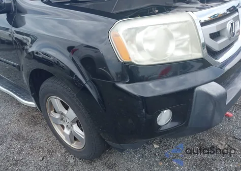 2010 Honda Pilot Ex-L z USA, uszkodzony, nr VIN 5FNYF4H60AB005123